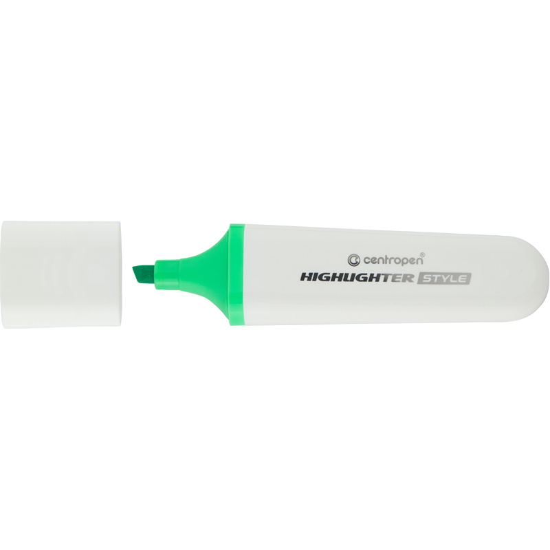 Маркер Highlighter Style 6252 1-4,6 мм клиноподібний зелений, Centropen