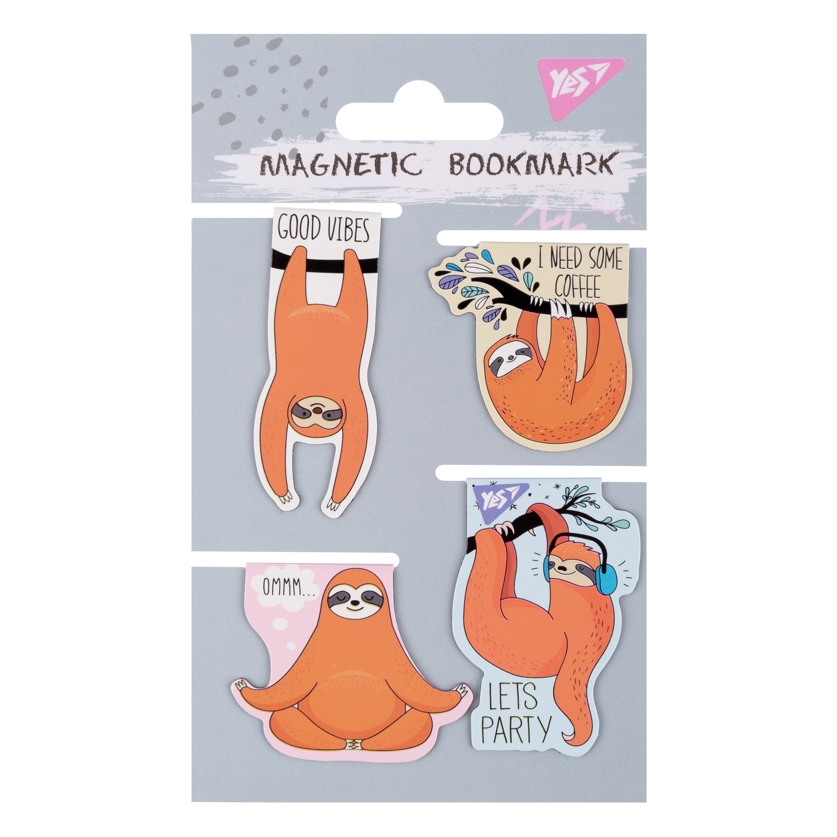 Закладки магнітні YES 