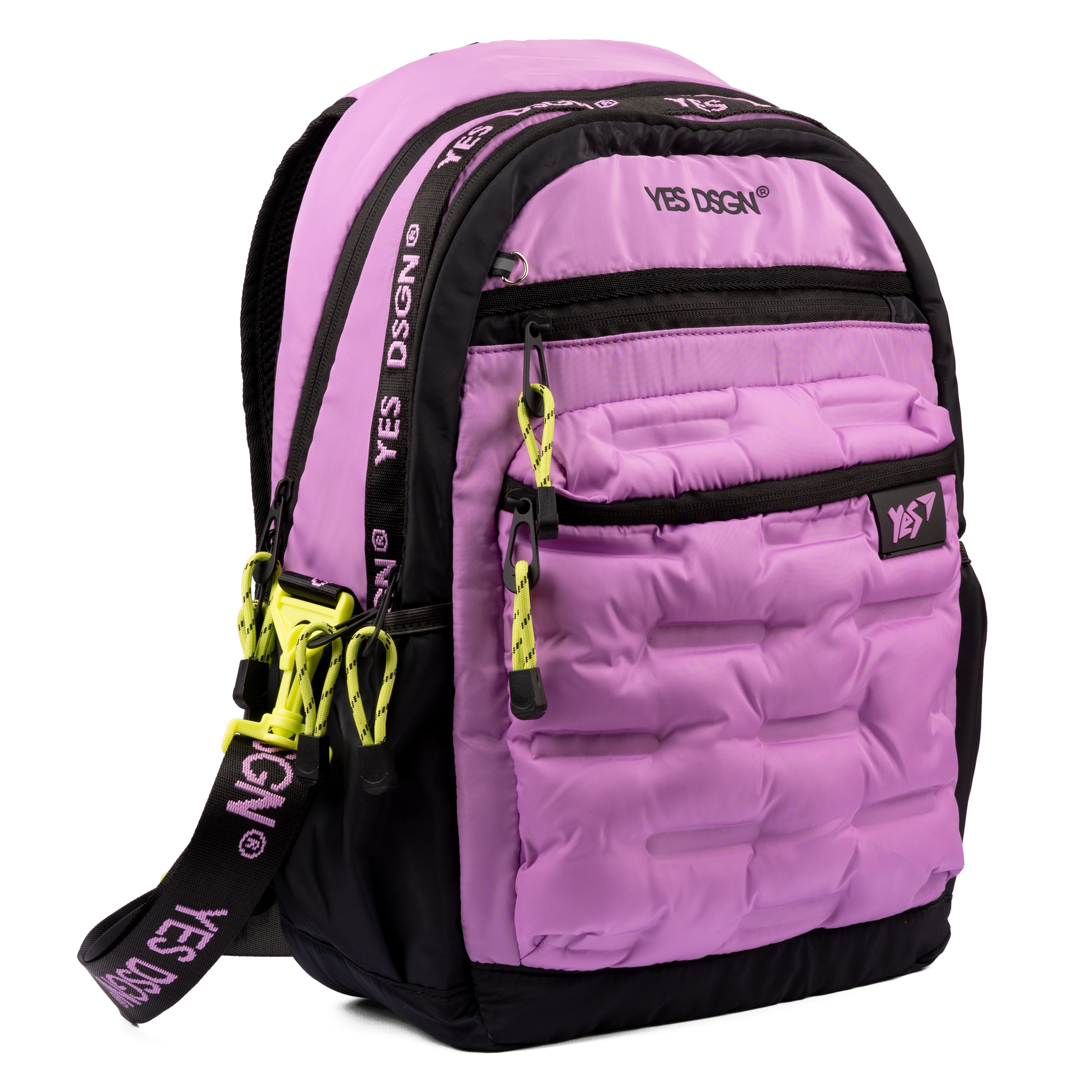 Рюкзак шкільний YES TS-95 YES DSGN. Lilac 44*29*16см., 559459
