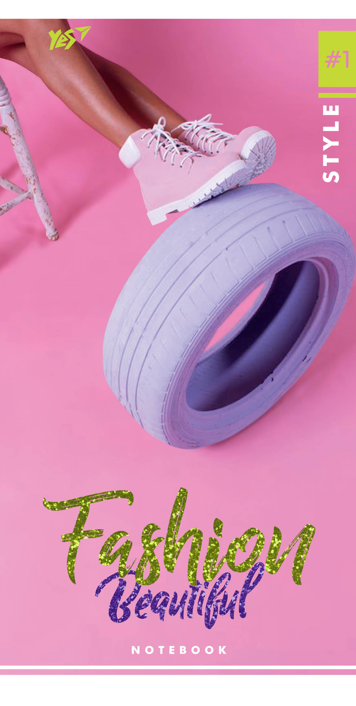 Блокнот 100*200мм., 64арк. кліт., інтегр.обкл., 