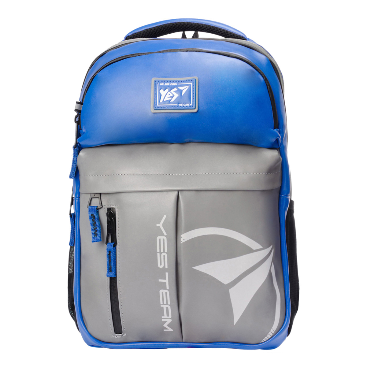 Рюкзак молодіжний YES T-32 Citypack ULTRA синій/сірий 43*30*12см., 558412