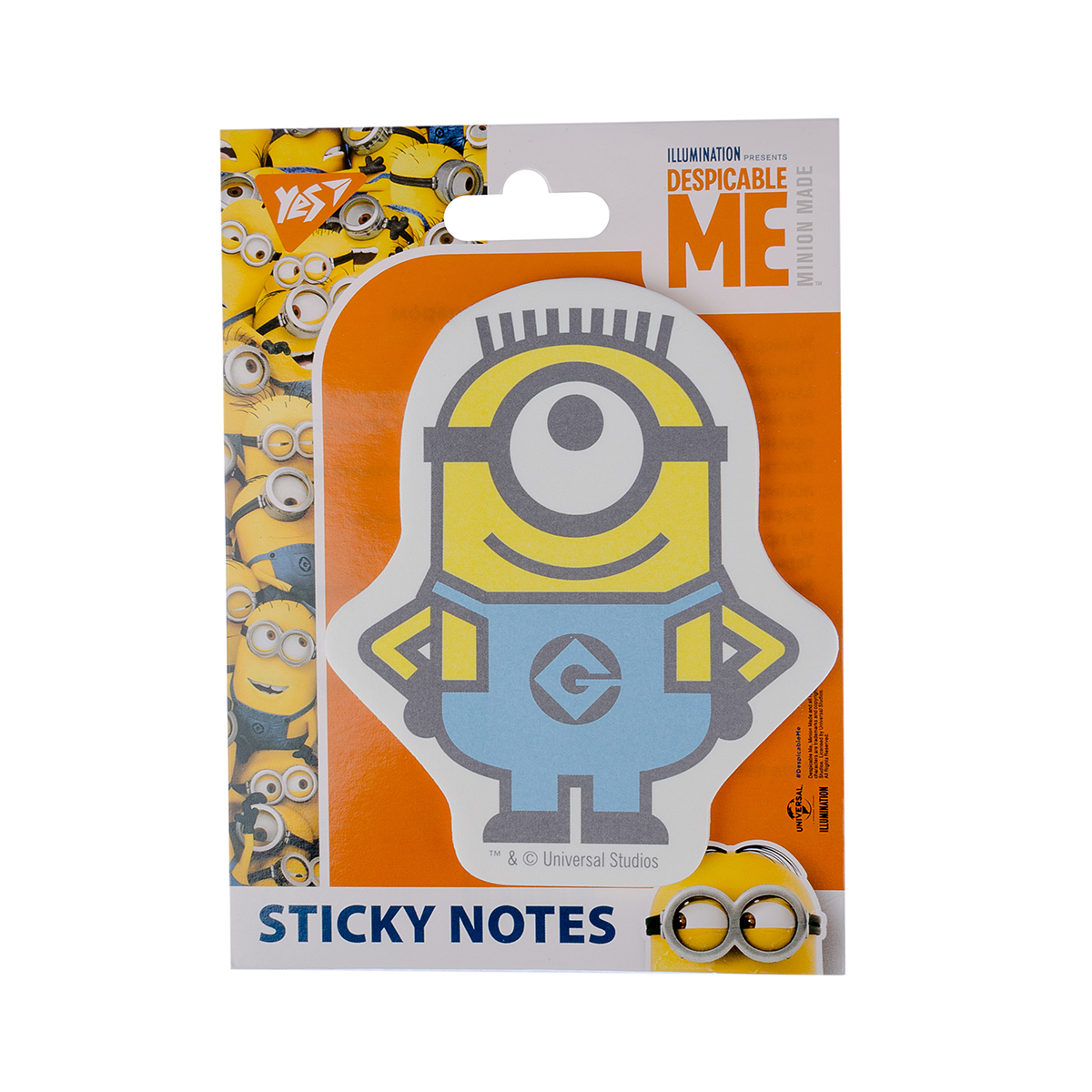 Папір з липким шаром YES фігурний 