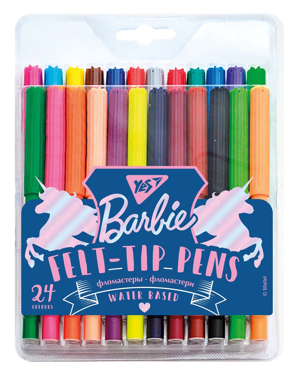 Фломастери 24 кол. 