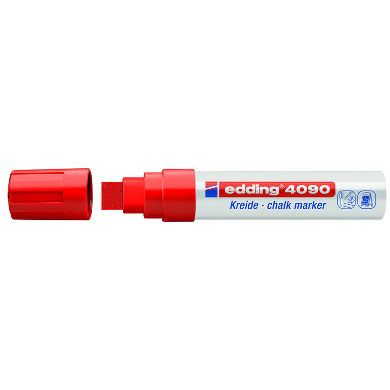 Маркер Window e-4090 4-15 мм клиноподіб. червоний