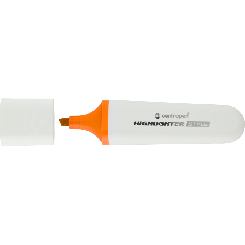 Маркер Highlighter Style 6252 1-4,6 мм клиноподібний помаранчевий, Centropen