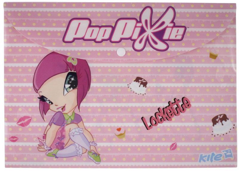 Папка на кнопці, А4 Pop Pixie PP13-200K Kite