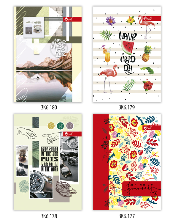 Блокнот А6, 32арк., кліт.офс., скоба, ЗК-5, Скат Блокнот А6, 32арк., кліт.офс., скоба, ЗК-5, Скат