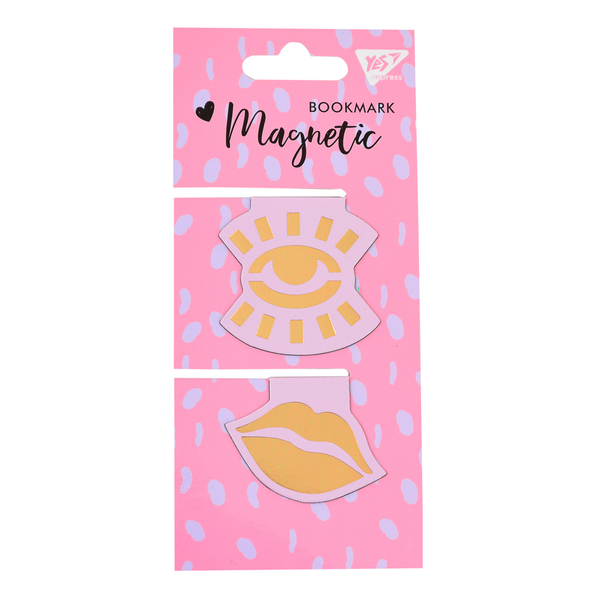 Закладки магнітні YES Закладки магнітні YES