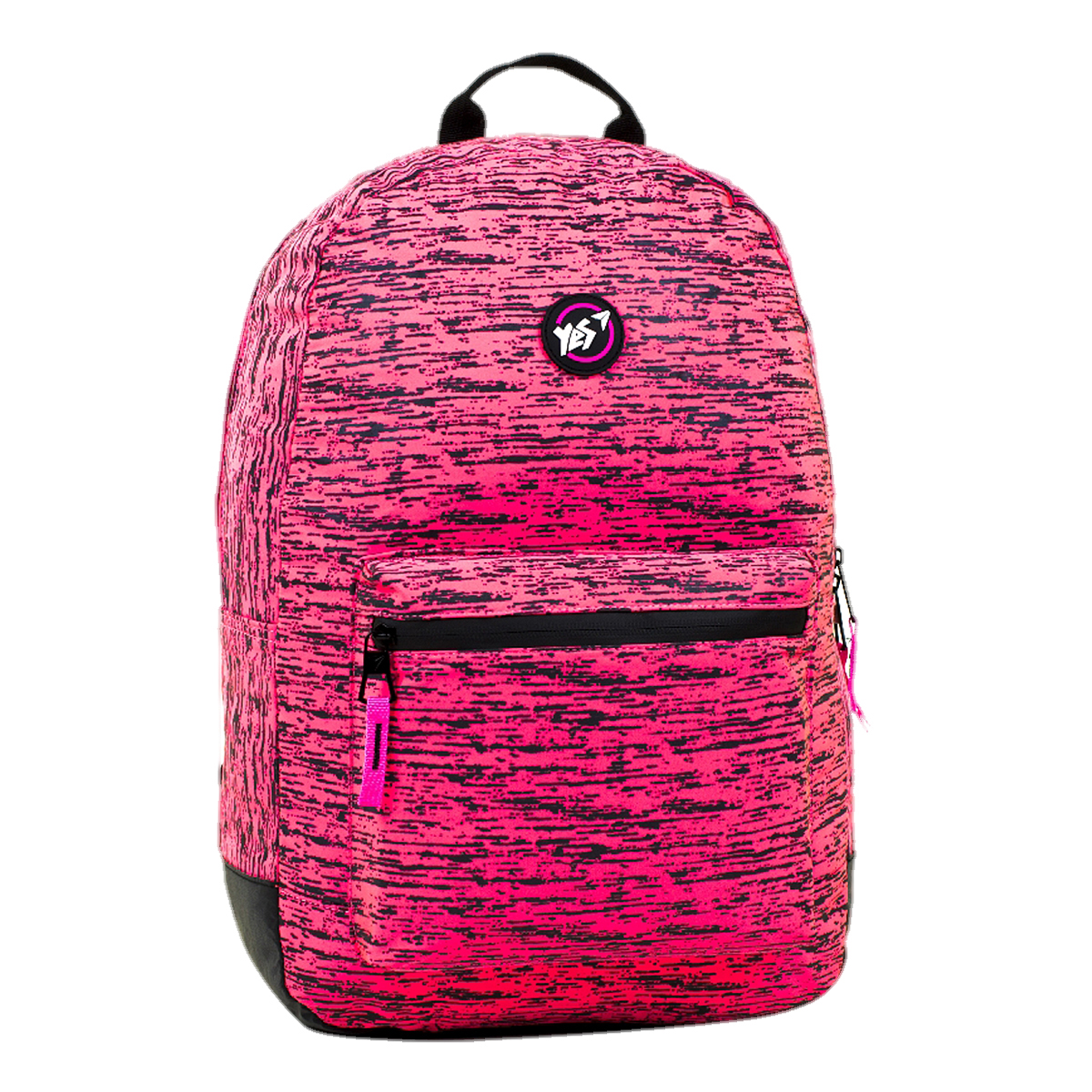 Рюкзак молодіжний YES R-02 Agent Reflective рожевий 47*32*14см., 558516