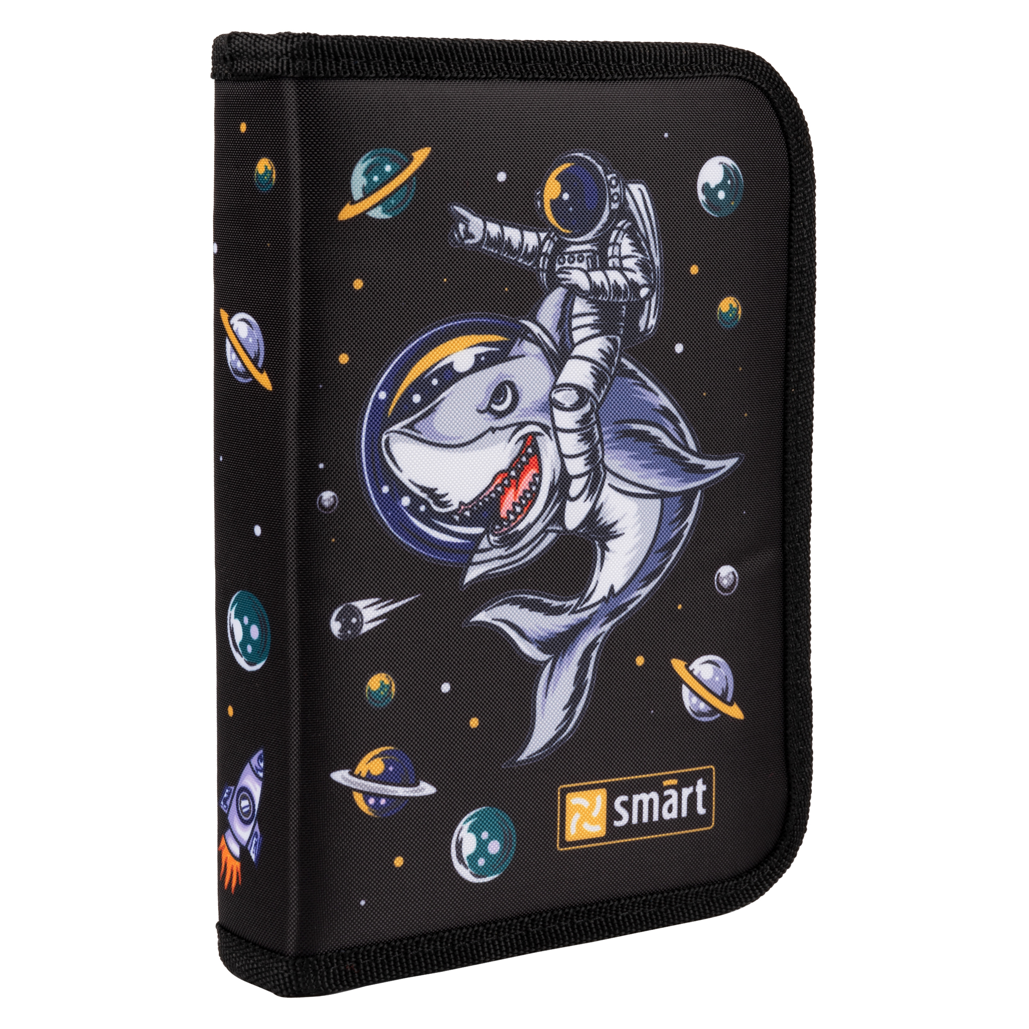 Пенал твердий Smart одинарний з двома клапанами HP-04 Space 533297