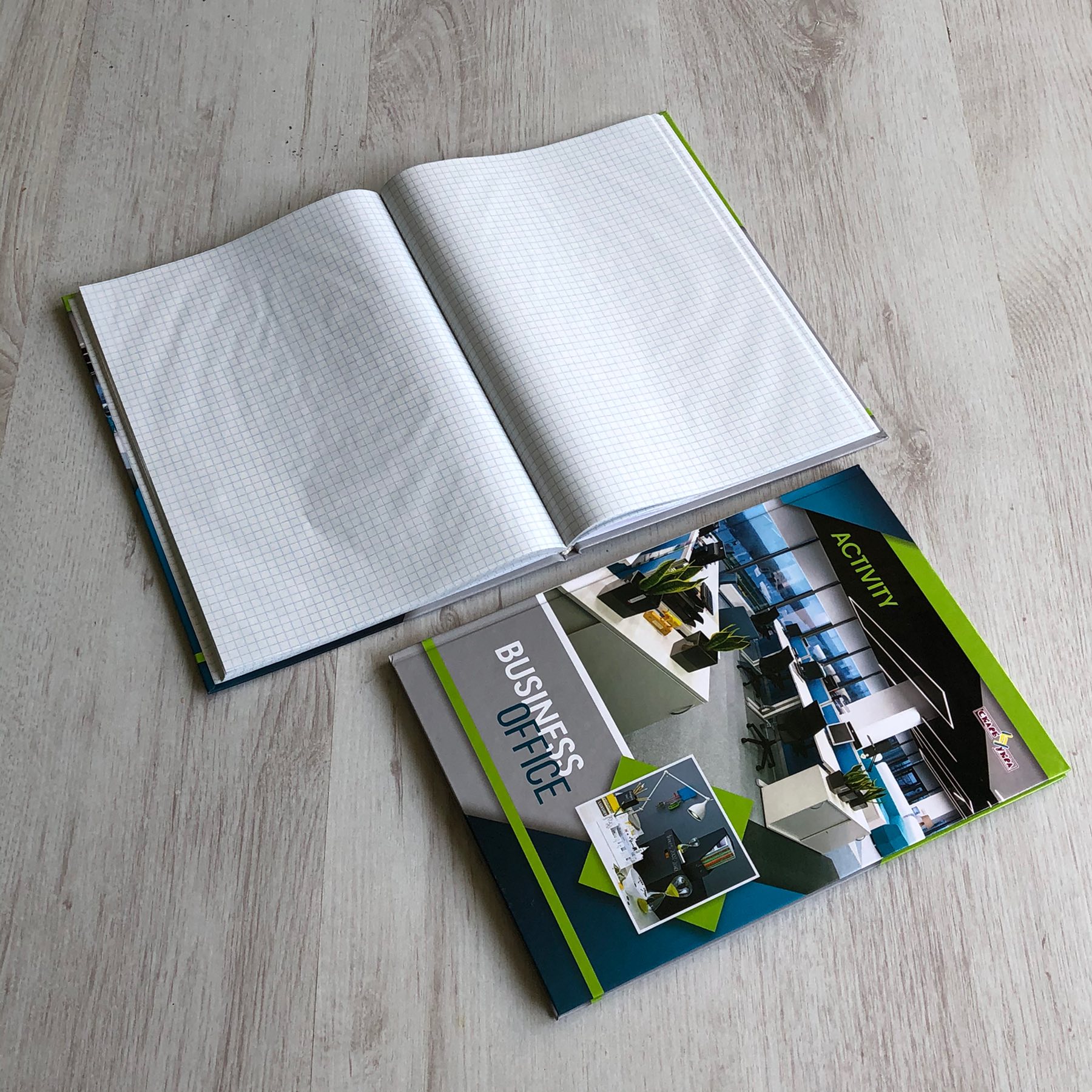 Зошит А4, 80арк., клітка, офсет, тверда палітурка, в асортименті, ТП-55 Скат Зошит А4, 80арк., клітка, офсет, тверда палітурка, в асортименті, ТП-55 Скат