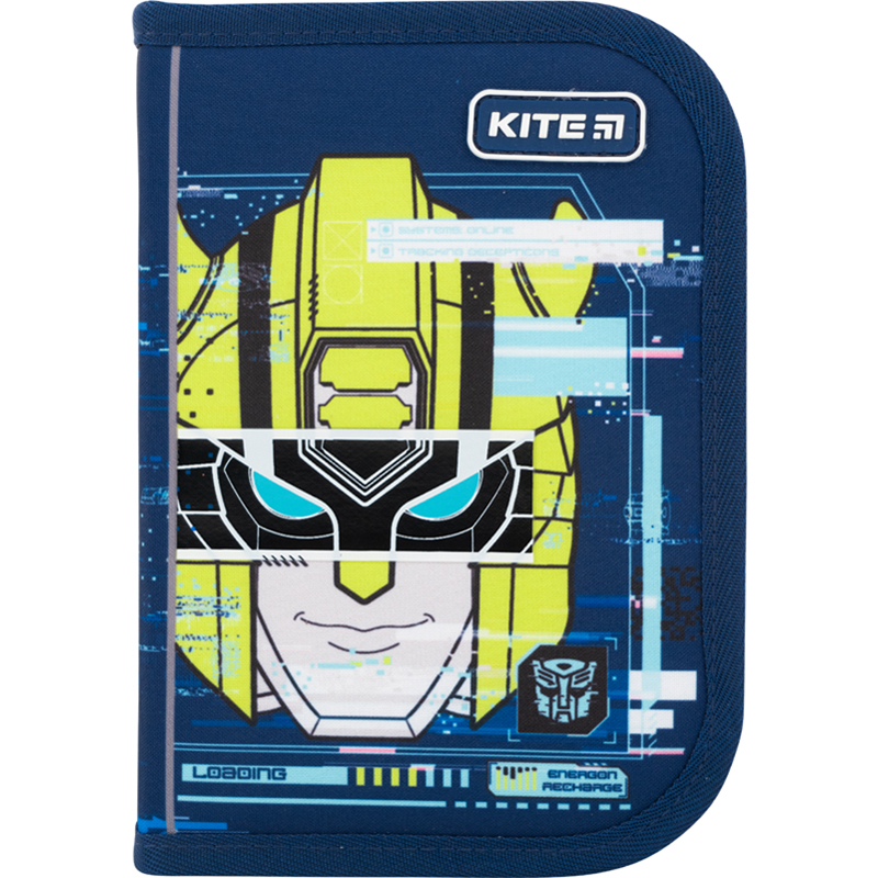 Пенал Kite 1 від., 2 відв., з наповненням TF22-622H Transformers