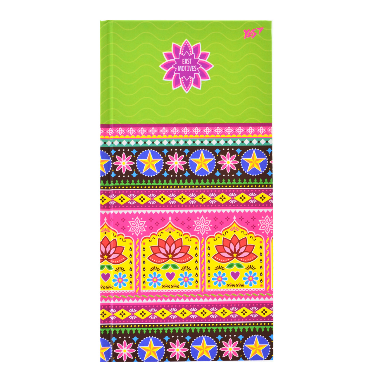 Блокнот 100*200мм. 64арк. кліт., інтегр.обкл., 151465 YES