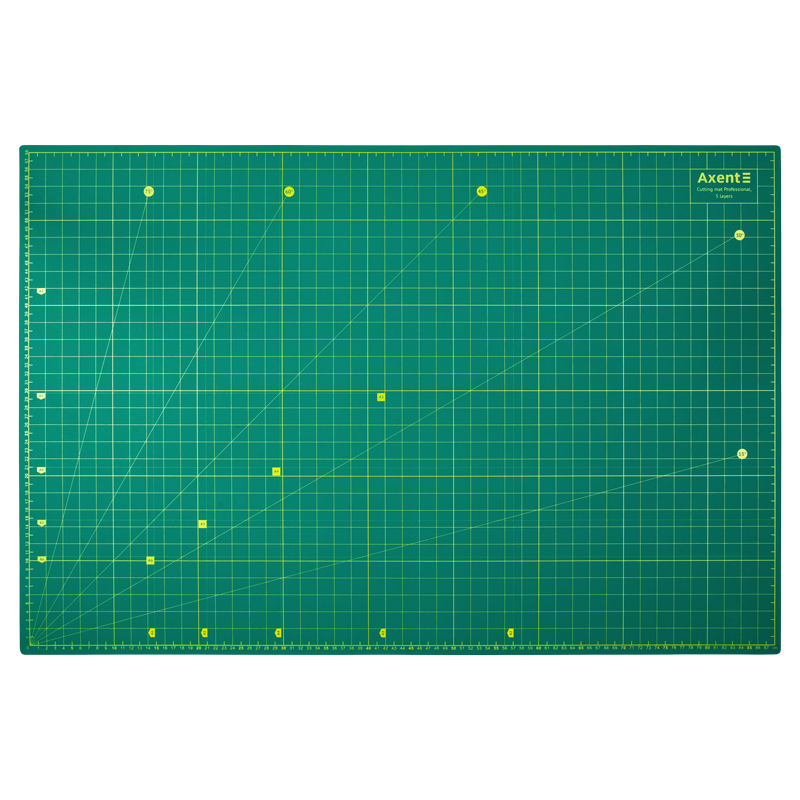 Килимок самовідновлювальний для різання, А1, Pro п'ятишаровий 7904-A