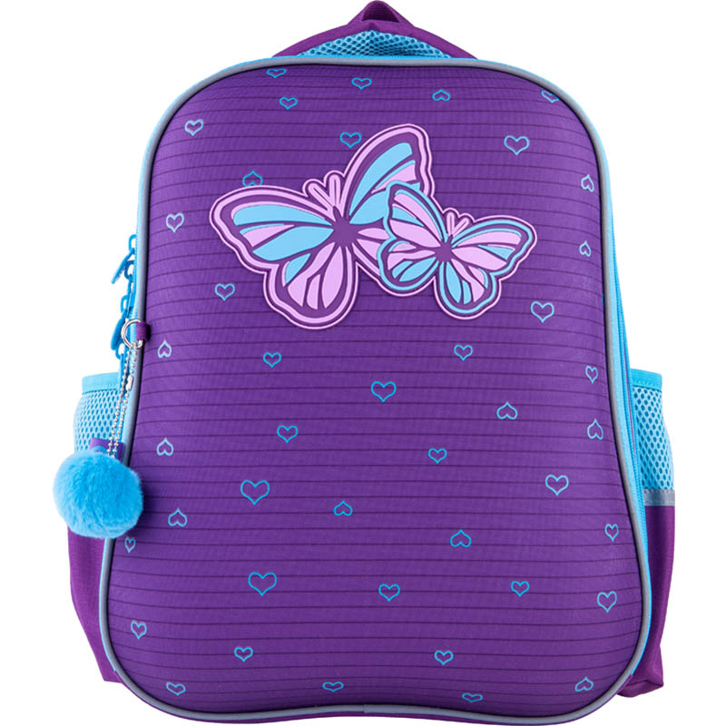 Рюкзак GoPack Education напівкаркасний GO21-165M-1 Butterflies