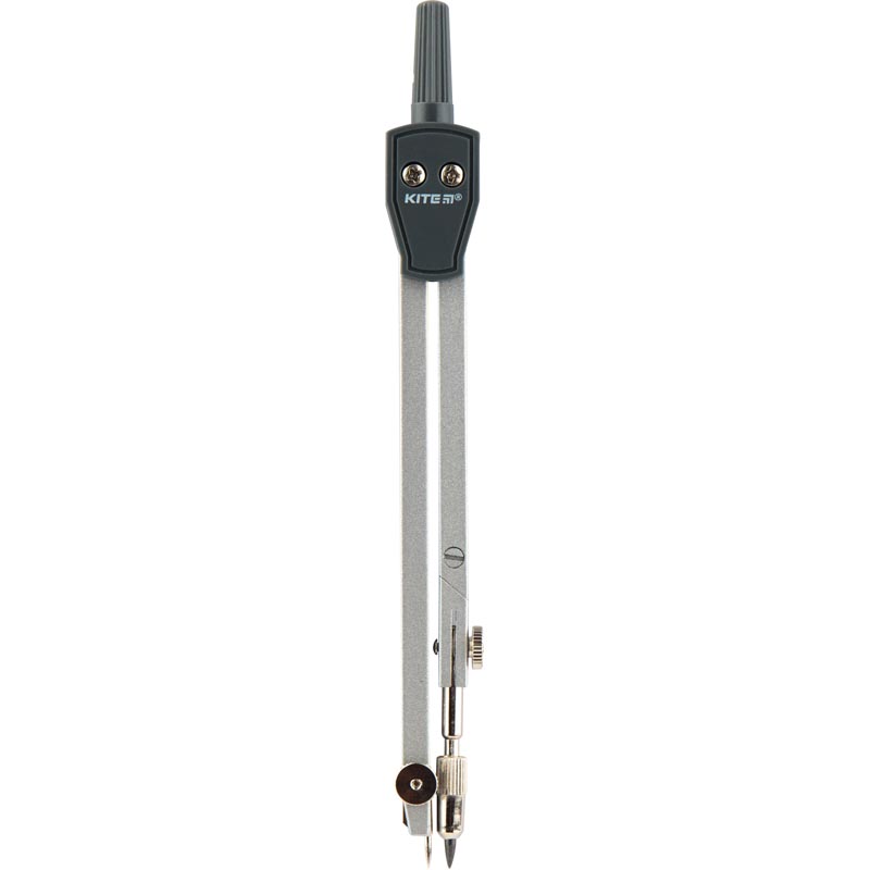 Циркуль в PVC чохлі сірий, 140 мм. K18-385 Kite