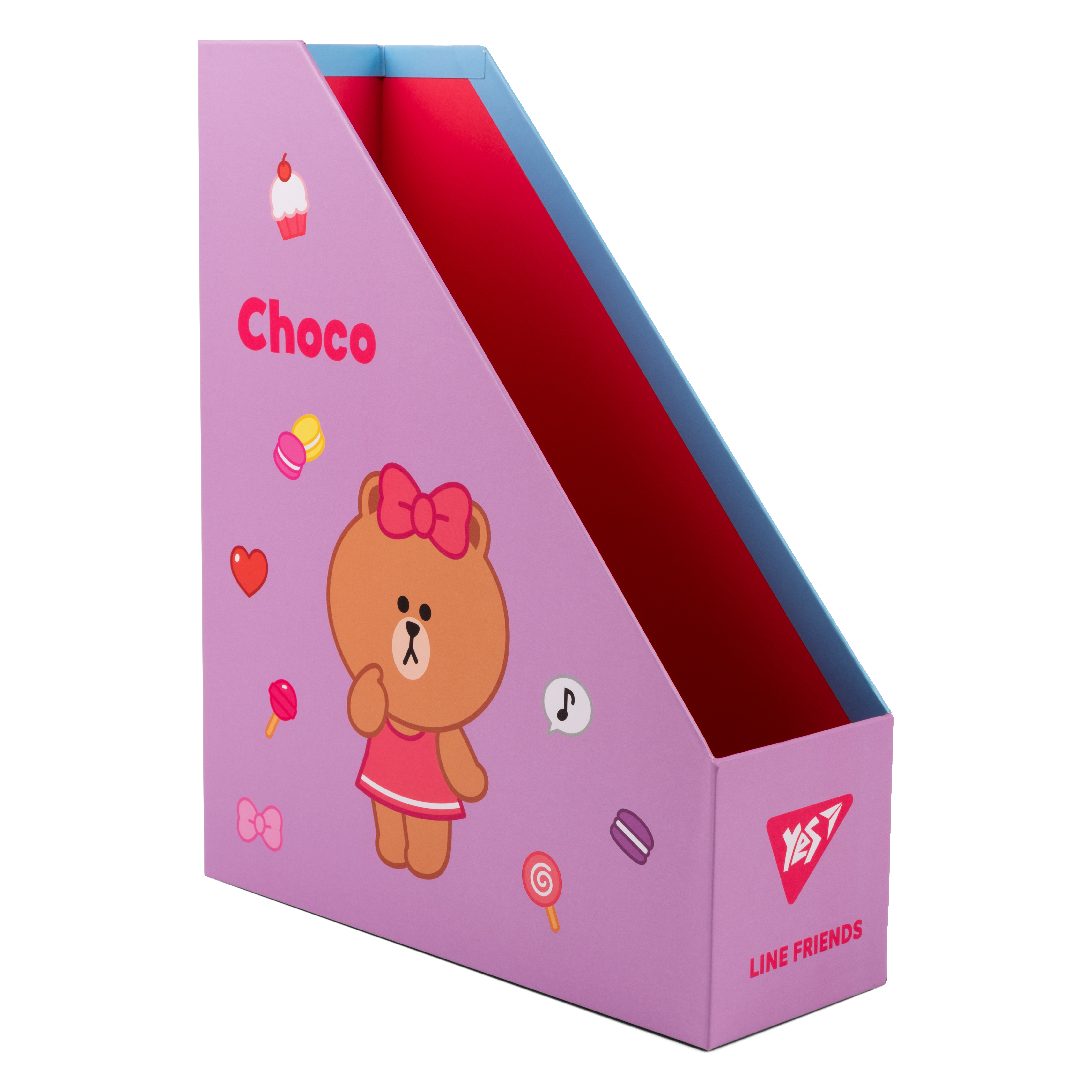 Лоток для документів вертикальний YES 