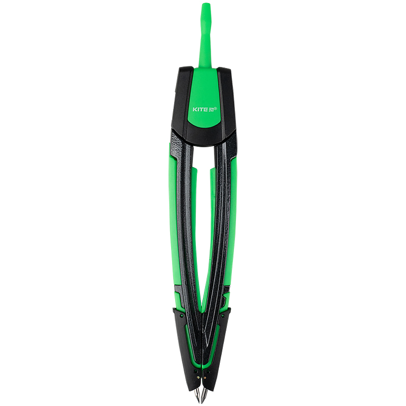 Циркуль+грифель у футлярі салатовий 160 мм., K21-388-09 Kite