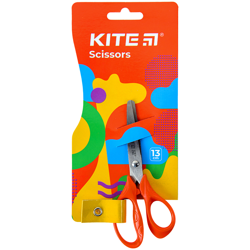 Ножиці дитячі, 13см Kite Fantasy, K22-122-2 
