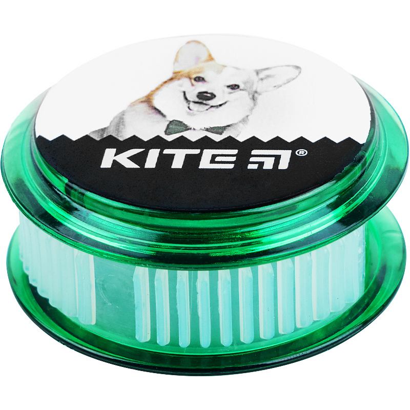 Точилка з контейнером кругла Kite Dogs K22-117