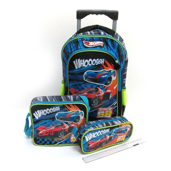 Набір: валіза дитяча Racing 2 колеса + сумка + пенал DSCN0298