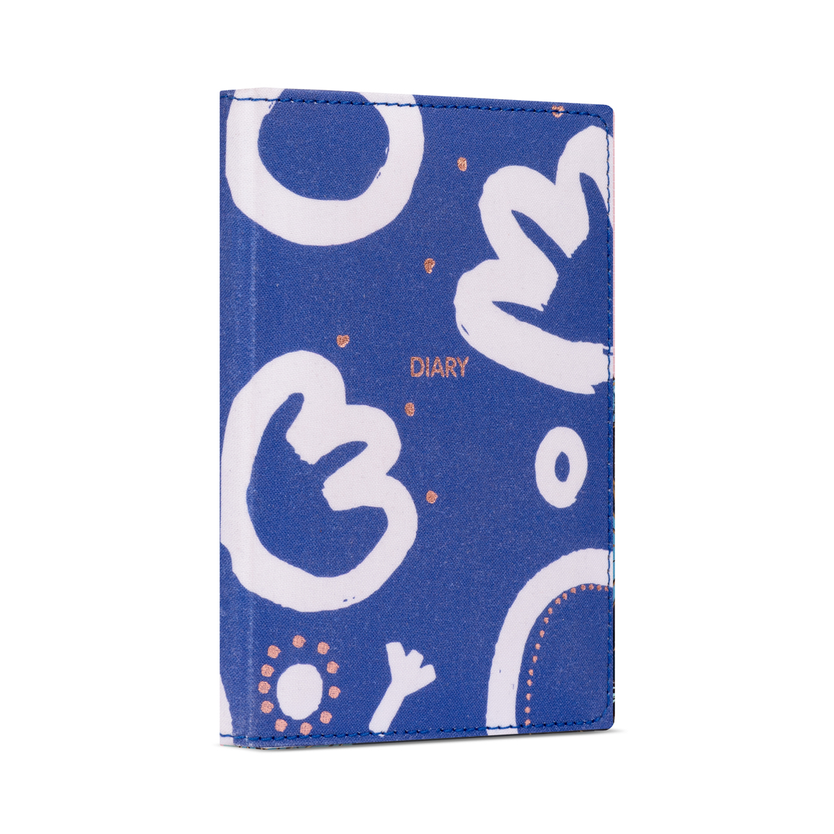 Щоденник А6 недат. Yes Ultramarine flowers art  тверд., 320 стор. 252100