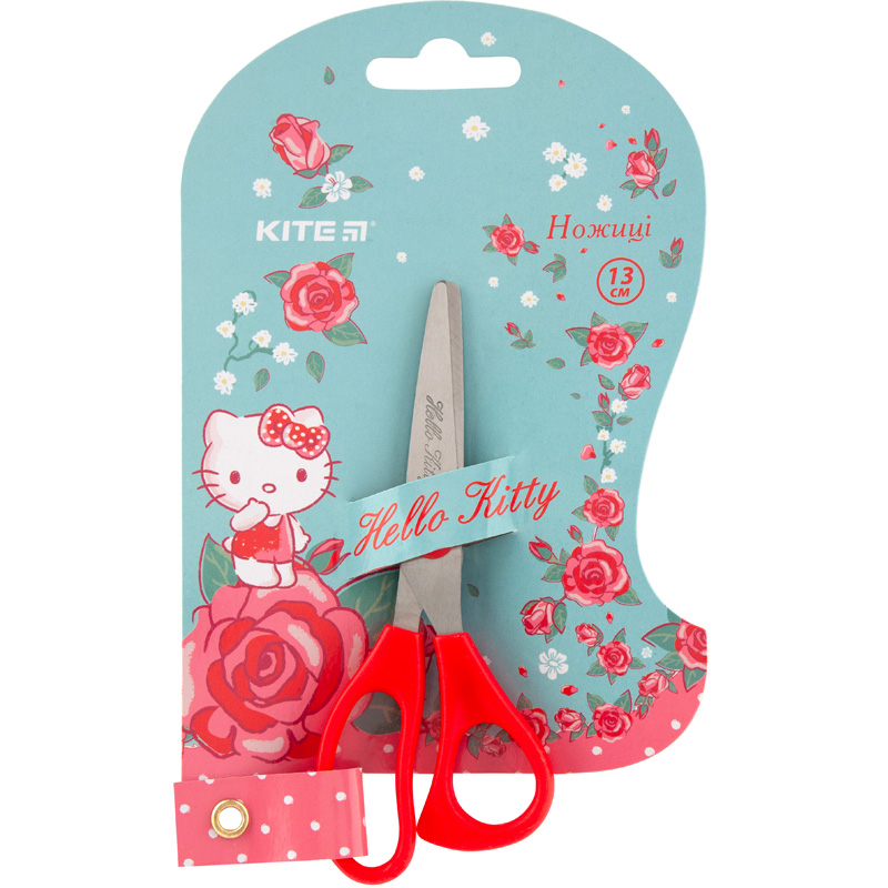 Ножиці дитячі, 13см. Hello Kitty, HK19-122 Kite