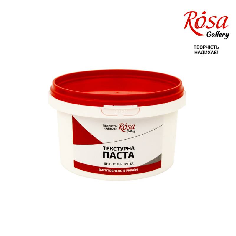 Текстурна паста дрібнозерниста 500мл, ROSA Gallery 