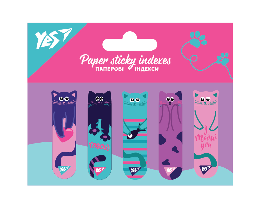 Індекси паперові YES 