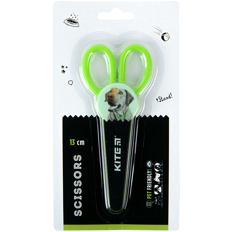 Ножиці дитячі в футлярі, 13см. Kite Dogs K22-125