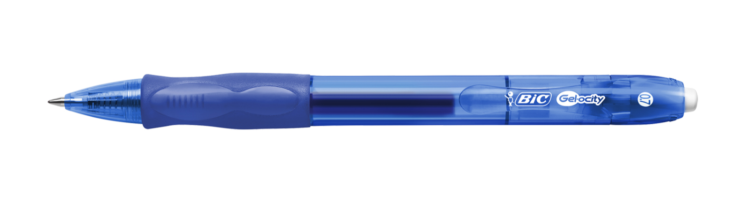 Ручка гелева автомат. Джелосіті Оріджинал, синя, 0,7мм, BIC
