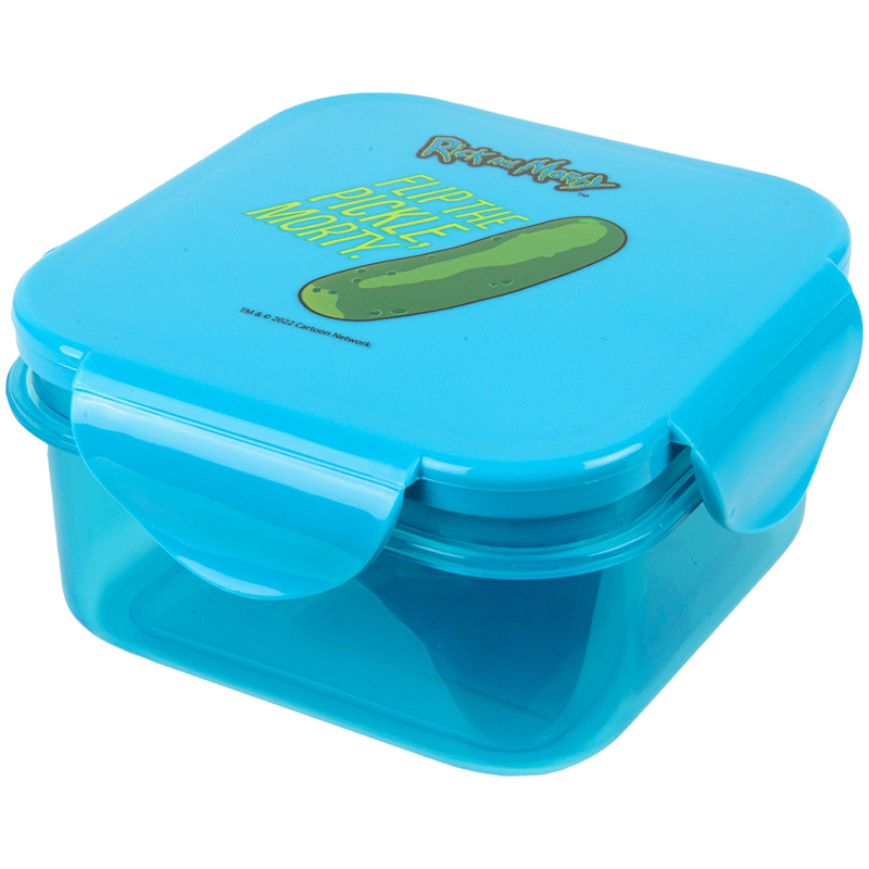 Ланчбокс Rick&Morty, 370 мл., RM22-179 Kite