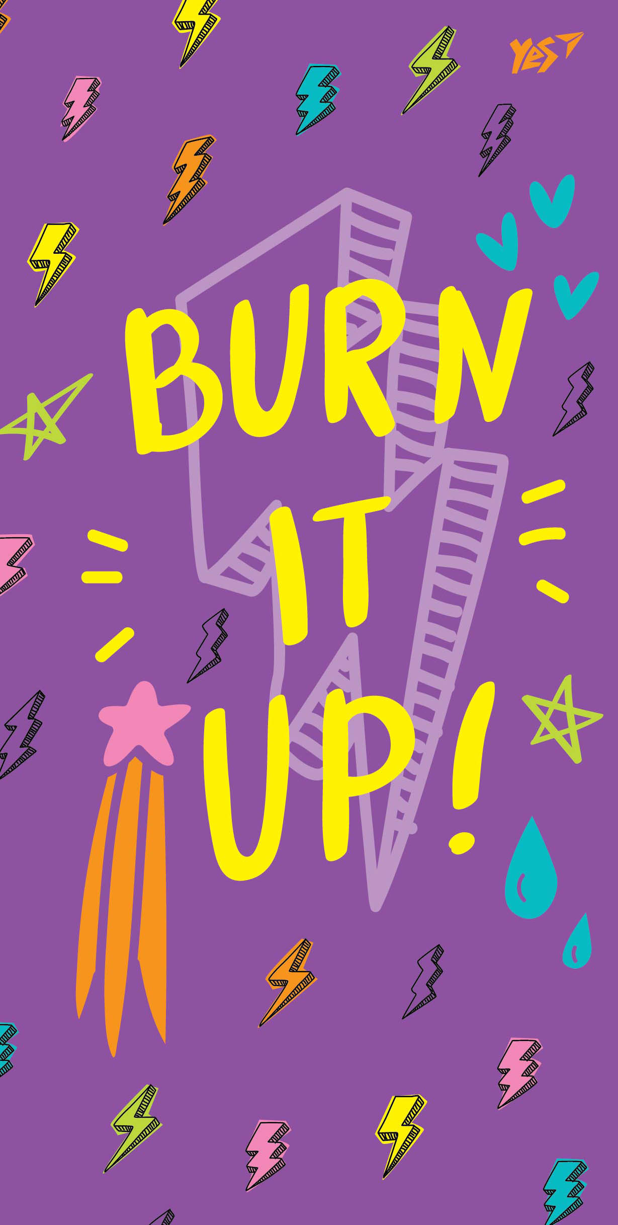 Блокнот 100*200мм. 64арк. кліт., тв.паліт, 