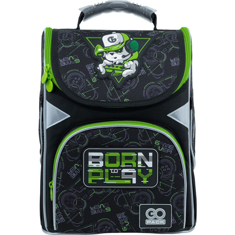 Рюкзак GoPack Education каркасний GO22-5001S-8 Gamer