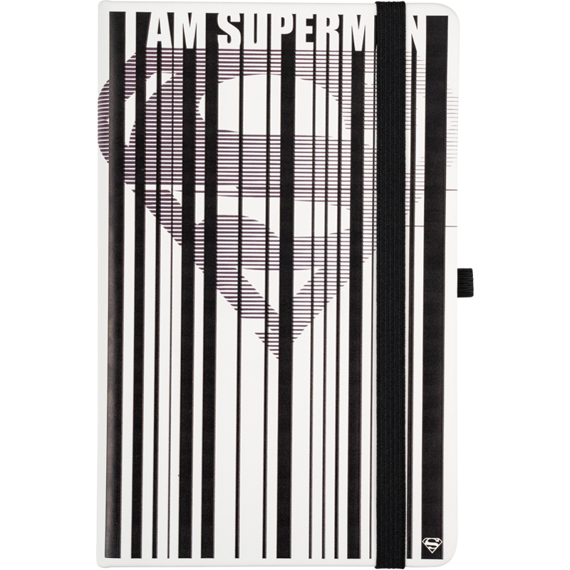 Книга записна Partner 125*195, 96арк, кліт, DC Comics 8618-06-A