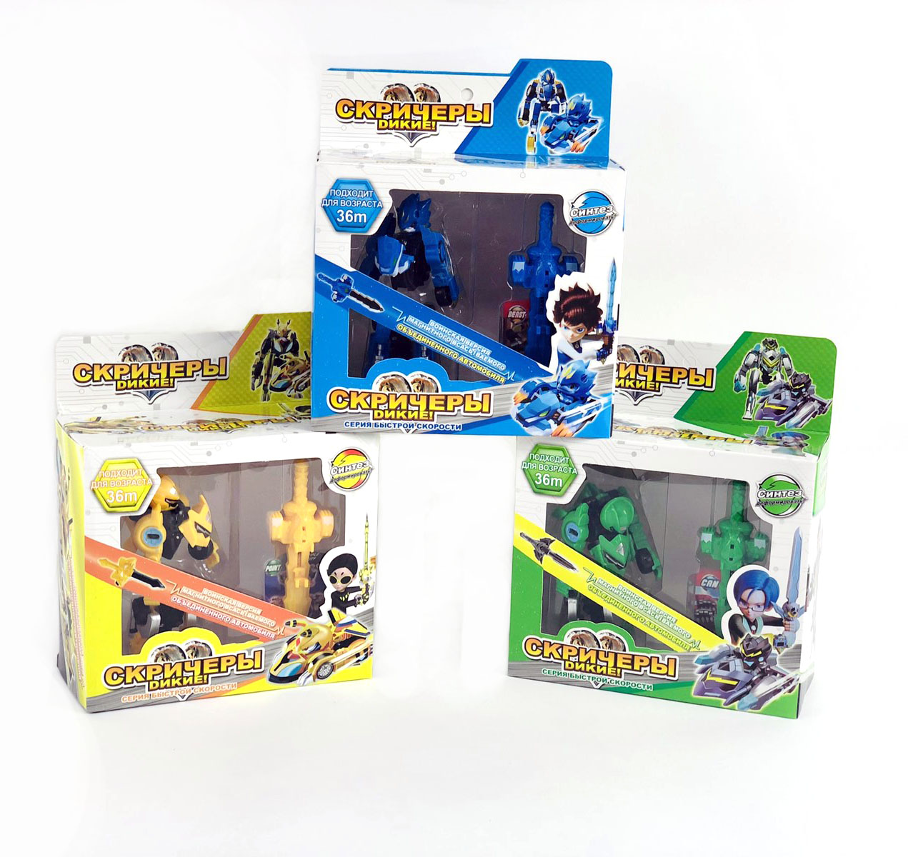 Іграшка-трансформер пластик Іграшка-трансформер пластик