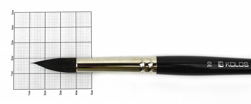 Бiлка кругла, Classic 3049R, №10, к.р. пензель KOLOS