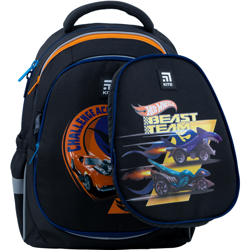 Рюкзак Kite Education HW22-700M(2p) Hot Wheels