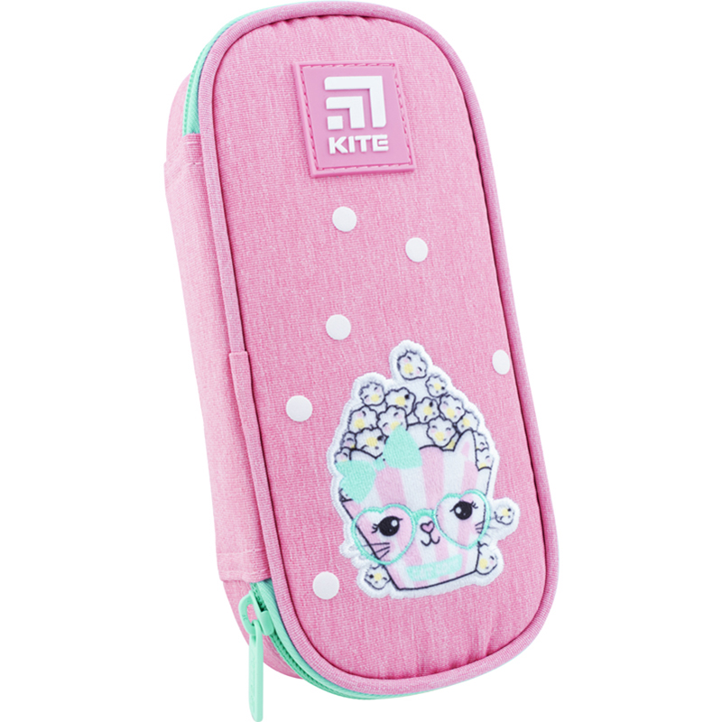 Пенал м'який Kite K22-662-7 Cat Corn