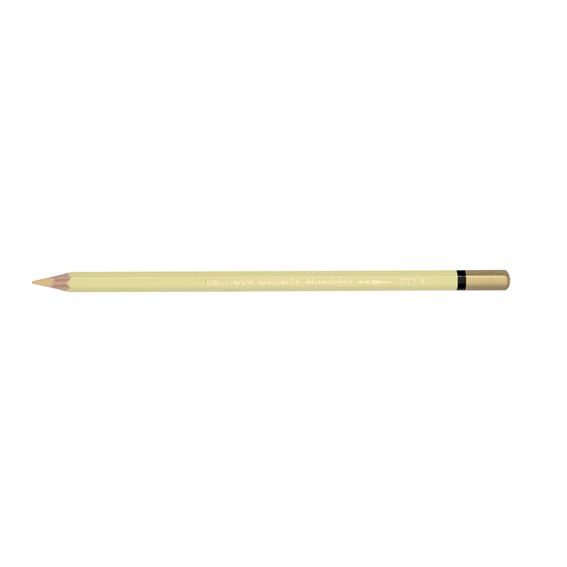 Олiвець акварельний MONDELUZ банановий жовтий, 3720/41 Koh-i-noor