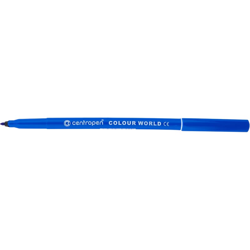 Фломастер 7550 блакитний, Centropen
