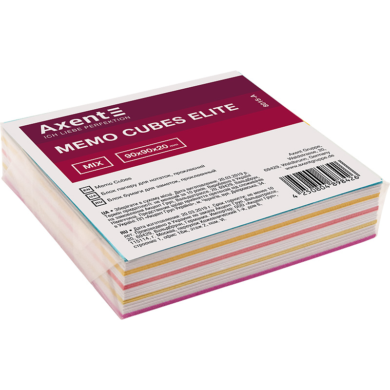 Блок паперу для нотаток Elite 