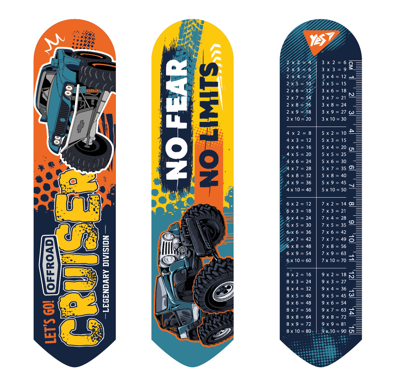 Закладка для книг 2D 